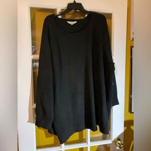 Black Oversized Sweater